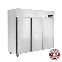 Stainless Steel Freezer 3 Doors 1500L Tropicalised