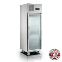 Single Glass Door Freezer 500L Tropicalised