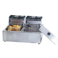 Benchtop Fryer Double Tank 12L