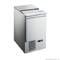 FED-X One Door Salad Prep Fridge 109L