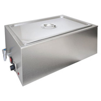 Benchtop Bain Marie with Pan & Lid 1/1 GN size