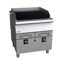 Fagor Freestanding Gas Char Grill 800x730x850mm