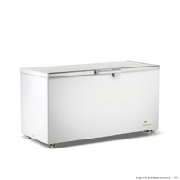 Thermaster 520L Chest Freezer with Stainless Steel Lid - BD520F
