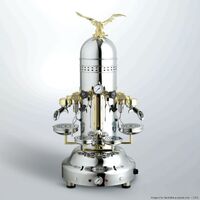 Bezzera Silver Classic 2 Group Espresso Coffee Machine