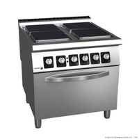 Fagor Kore 900 Series Electric 4 Burner with Oven