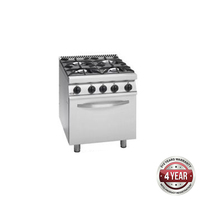 Fagor 4 Burner Cooktop & Oven 700x775x850mm