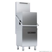 Fagor EVO-CONCEPT Pass-through Dishwasher CO-142HRSBDD