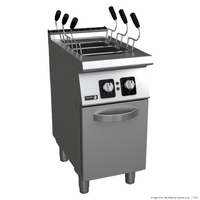 Fagor Kore 700 Series Electric Pasta Cooker with 3 Baskets