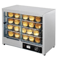 Pie Warmer & Hot Food Display 4 Shelf