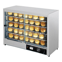 Pie Warmer & Hot Food Display 5 Shelf