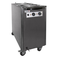 Baker Max Mobile Plate Lowerator Double Cabinet 120-160 Plates