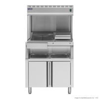 FryMax Electric Fries Station EFS-8 