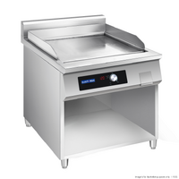 Electmax 700 Series Induction Griddle with Splashback EGP7-800 
