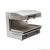Benchstar Electric Salamander ES-5600L - Hard wired 