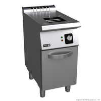 Fagor Kore 700 Electric Deep Fat Fryer with 1x15L Tank 1 Basket