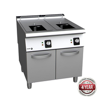 Fagor Freestanding Deep Fryer 2 x 21L 800x930x850mm