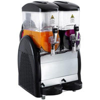 Slushy / Granita Double Dispenser 12 Litre per Bowl