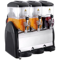 Slushy / Granita Triple Dispenser 12 Litre per Bowl