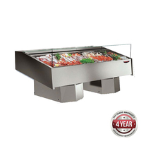 Seafood Open Display Fridge 2020x1100x1190mm