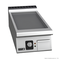 Fagor Kore 900 Series Electric Fry Top Griddle 400 Wide