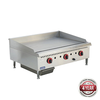 Griddle / Hotplate 3 Burner 915x761x412mm