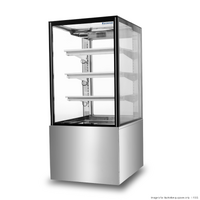 Bonvue Heated Display Cabinet - H-SF820V - 600x 767x 1350mm