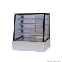 Bonvue Deluxe Heated 330L Display Cabinet 900x800x1350 H-SLP830C