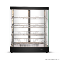 Bonvue 318L Benchtop Food Warmer Display Cabinet HD-318