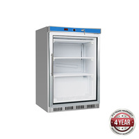 Bar Fridge Glass Door 129L 600x600x855mm