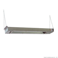 Benchstar Strip Warmer Heater 609mm HSW600 