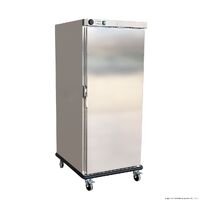 Elementry Single Door Food Warmer Cart 40 Trays
