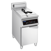 ElectMax 900 Series Induction Single Fryer with Splashback IFS10-30L 