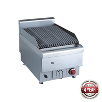 Gasmax Benchtop 1 Burner Chargrill 400x650mm