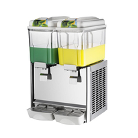 Double Bowl Cold Drink Dispenser 12 Litre per Bowl