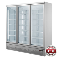 Triple Door Supermarket Fridge Bottom Mounted- LG-1500GBM 