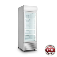 Display / Drinks Fridge 1 Door 370 Litre Tropicalised