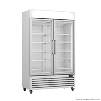 Thermaster Upright Double Glass Door Freezer LG-800PF 