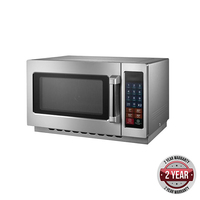 Benchstar Microwave Oven Stainless Steel 1400 W 34L