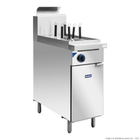 Gasmax V Pan Natural Gas 6 Baskets Pasta Noodle Cooker