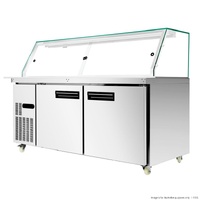 Thermaster Cold Salad & Noodle Bar 5x1/1 GN Pans PG180FA-XG