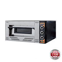 Prisma Food Gas Pizza Oven Single Deck