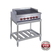 Gasmax Char Grill on Stand 6 Burner