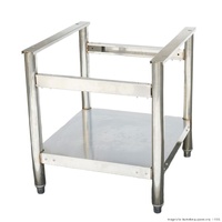 Stainless Steel Stand with Solid Undershelf SUITS QR-36E/RGT36E