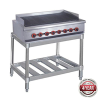 Gasmax Char Grill on Stand 8 Burner