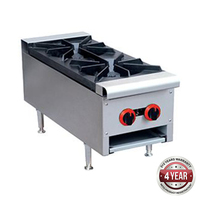 Gasmax Cooktop 2 Burner Hob w Flame Failure