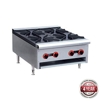 Gasmax Cooktop 4 Burner Hob w Flame Failure