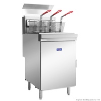 FryMax Deep Fryer Single Vat 5 Burner Superfast 37L