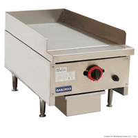 Gasmax Griddle / Hotplate Single Burner