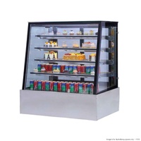Bonvue Deluxe 870L Chilled Display Cabinet 1800x800x1350 - SLP860C