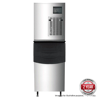 Blizzard Professional Crescent Ice Maker 280kg/24hr SN-280C
